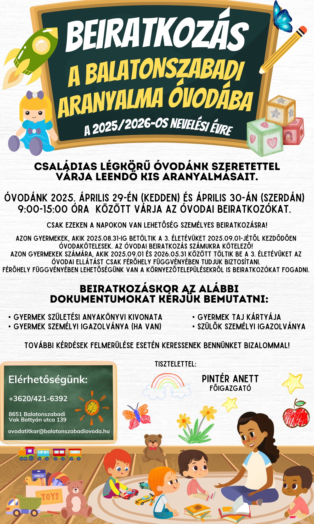 000 Beiratkozás plakát